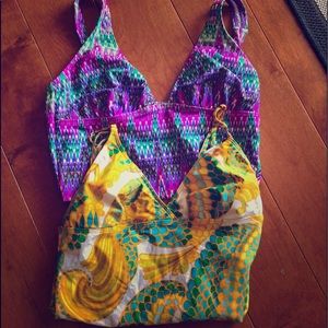 Swimsuit Halter Tops